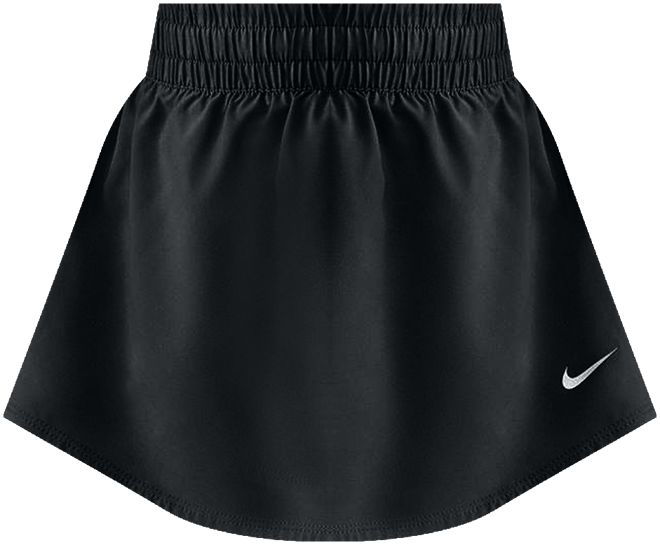 Nike One Big Kids' (Girls') Dri-FIT High-Waisted Skort