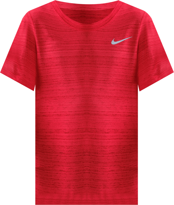Nike Dri-FIT Miler Träningströja för ungdom (killar)