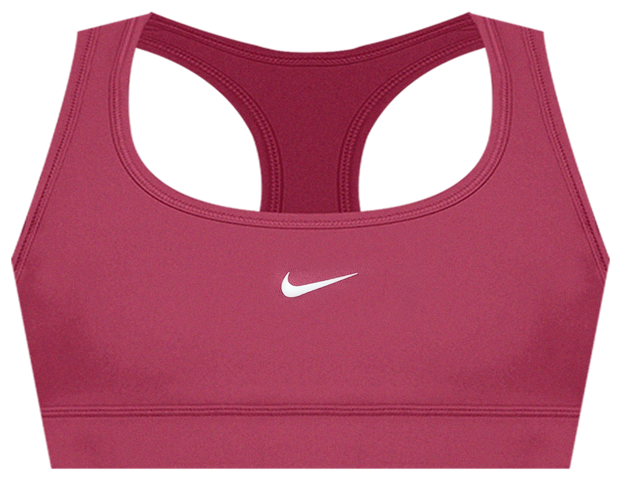 Nike Swoosh Sport-BH für Mädchen