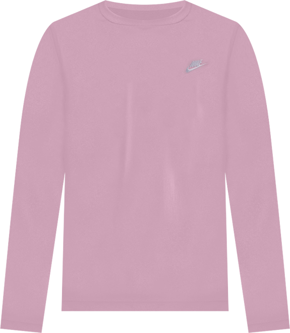 Nike Sportswear Club Women's Long-Sleeve T-Shirt