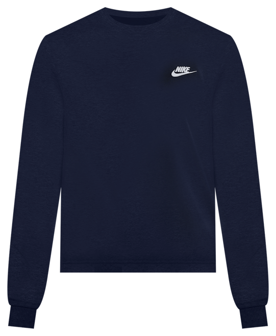 Nike Sportswear Club Playera de manga larga para mujer