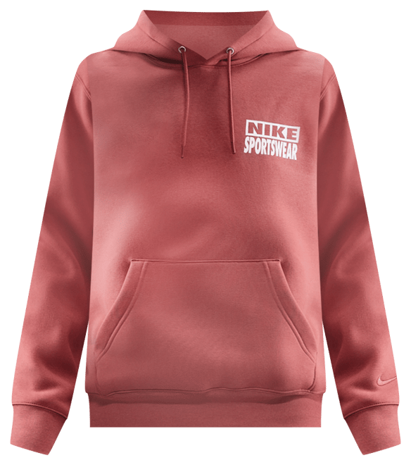 Nike Club Men's Pullover Fleece Hoodie
