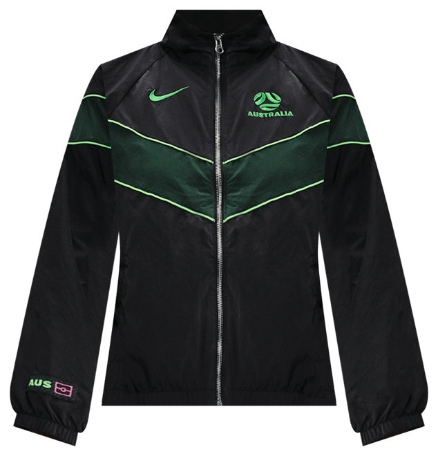 Australia Windrunner Women's Nike Football UV Woven Jacket