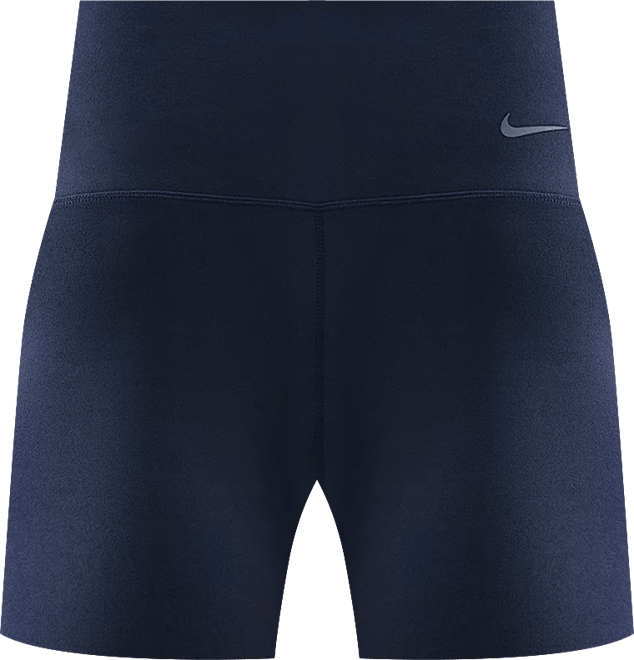 Nike Zenvy กางเกงปั่นจักรยานขาสั้น 5 นิ้วเอวสูงผู้หญิง
