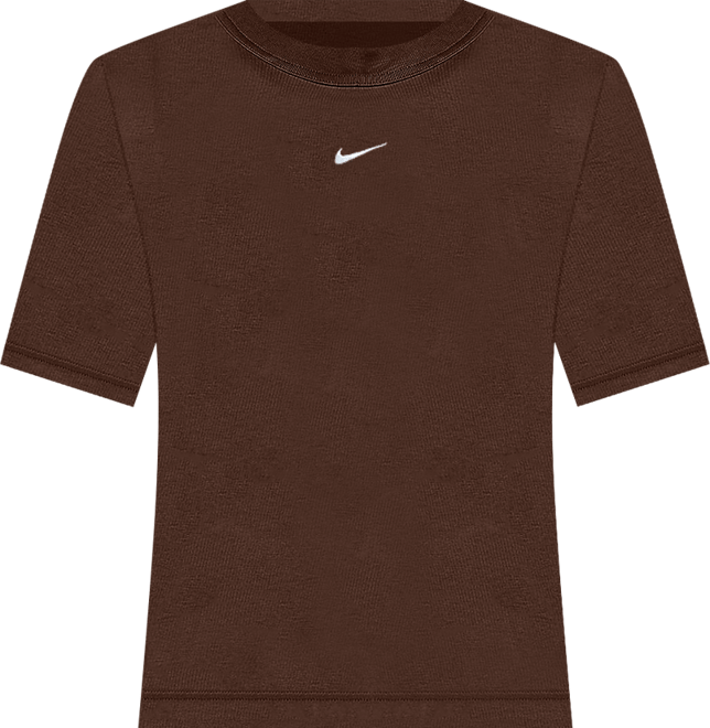 Nike Sportswear Women's Tight Ribbed Short-Sleeve T-Shirt