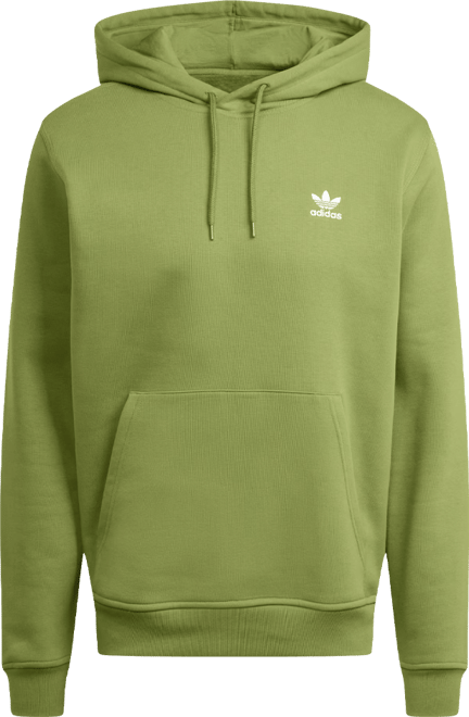 Trefoil Essentials Hoodie Adidas Originals Green Easy Hoody Adidas