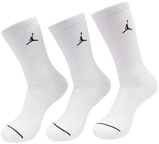 Jordan Everyday Crew Socks 3-Pack