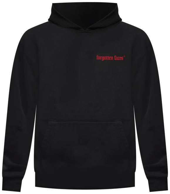 URBAN CLASSICS Forgotten Faces Levitate Fleece Hoodie