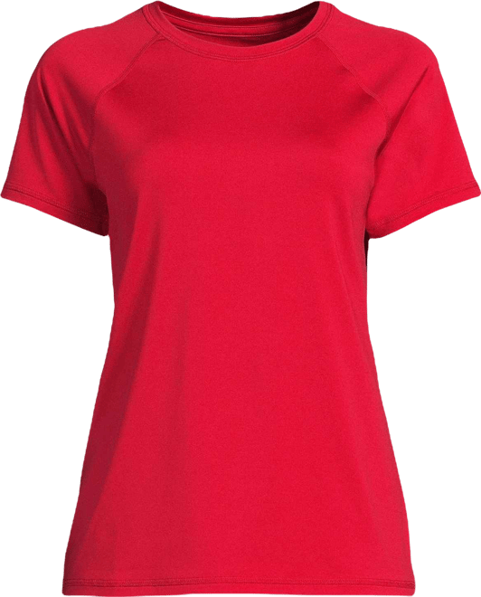 Women's School Uniform Short Sleeve Active Tee