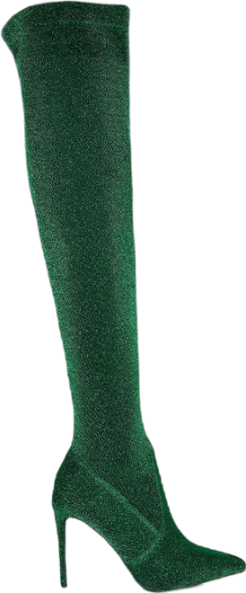 Women's Tigerlily Knitted Stiletto Long Boots