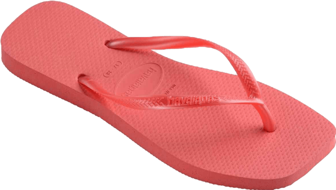 Women's Slim Square Toe Sandals