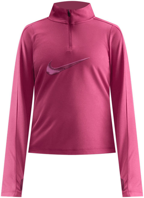 Nike Pro Top con zip a 1/4 Dri-FIT Nike Pro – Ragazza