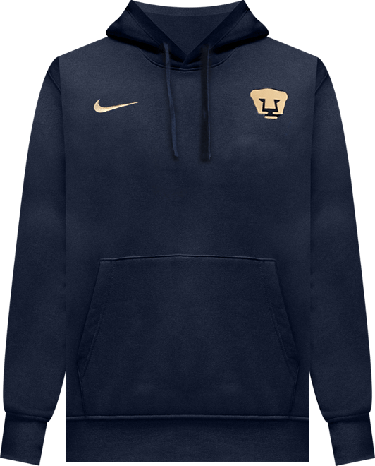 Pumas UNAM Club Men's Nike Soccer Pullover Hoodie