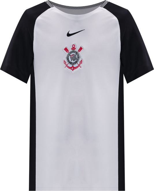 S.C. Corinthians 2025/26 Stadium Home Men's Nike Dri-FIT Soccer Replica Jersey