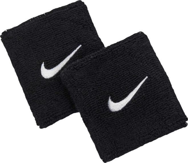 Nike Swoosh Classic Muñequeras (paquete de 2)