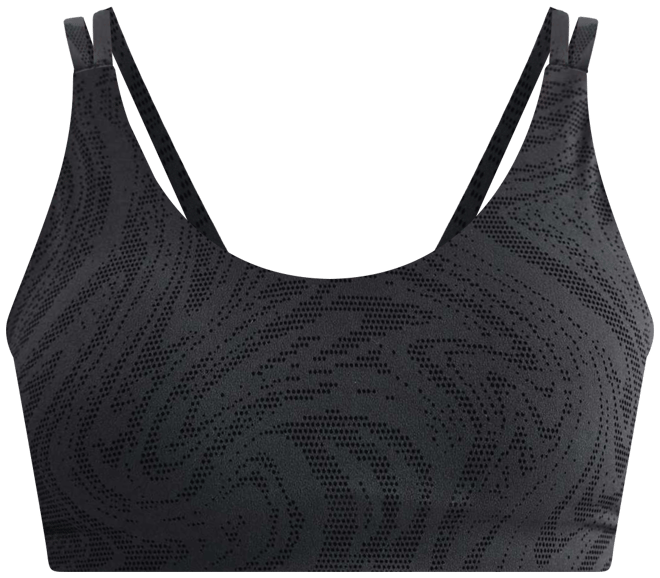 Nike Zenvy Brassière de sport imprimée et rembourrée à maintien léger pour Femme