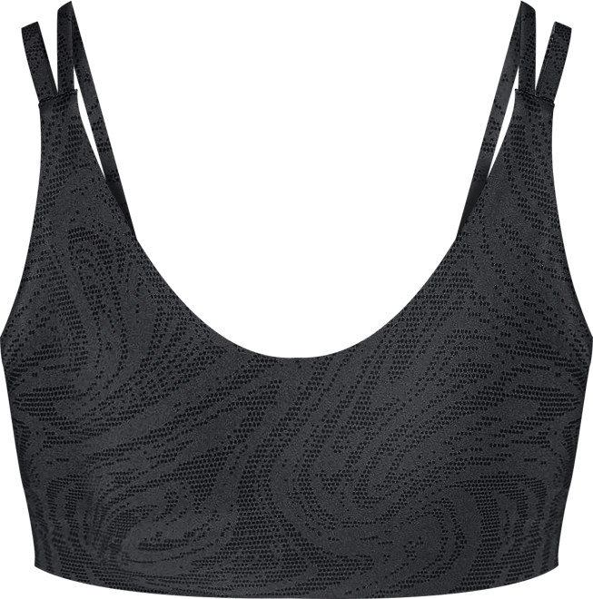 Nike Zenvy สปอร์ตบราผู้หญิงซัพพอร์ตบางเบาพิมพ์ลายเสริมฟองน้ำ
