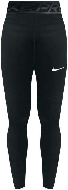 Nike Pro Girls' Mid-Rise Leggings