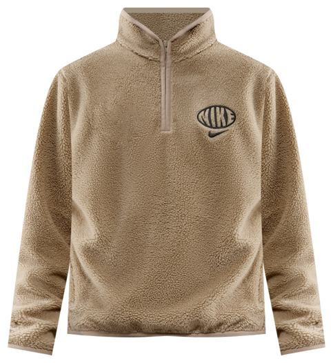 Nike Club Men's Winterized 1/2-Zip Top