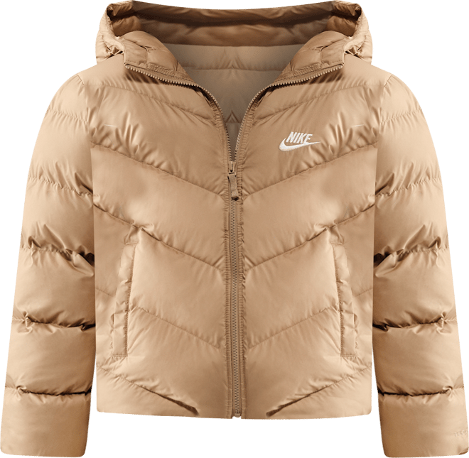 Nike Sportswear All Day Play Therma-FIT-Puffer-Jacke mit weiter Passform (ältere Kinder)