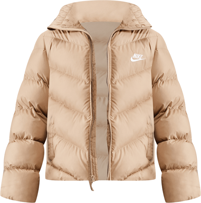 Nike Sportswear All Day Play Chamarra acolchada Therma-FIT holgada para niños talla grande