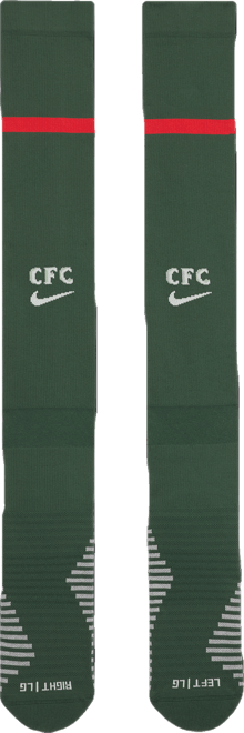 Segunda equipación Strike Chelsea FC Medias de fútbol hasta la rodilla Nike Dri-FIT