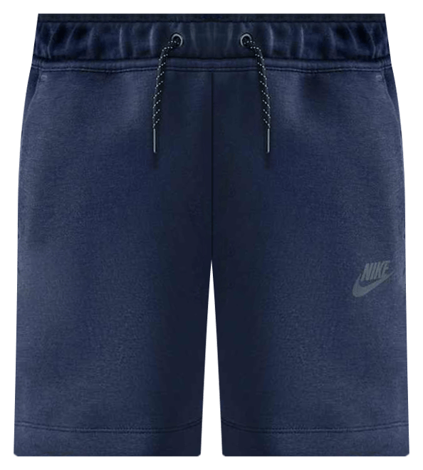 Nike Sportswear Tech Fleece Shorts para niños talla grande