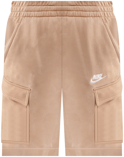 Nike Sportswear Club Big Kids' French Terry Cargo Shorts