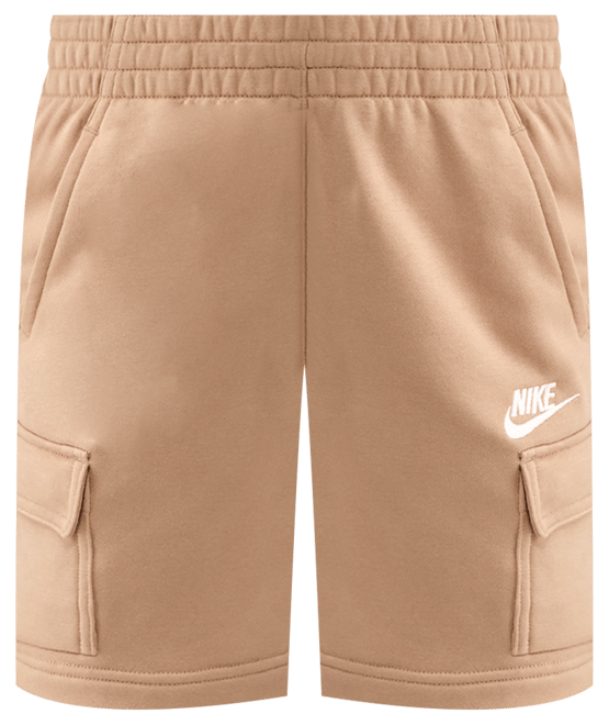 Nike Sportswear Club Big Kids' French Terry Cargo Shorts