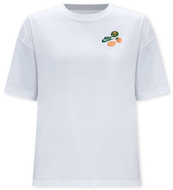 Nike Sportswear Women's Oversized Short-Sleeve Graphic T-Shirt