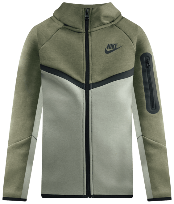 Nike Sportswear Tech Fleece Big Kids' Full-Zip Hoodie
