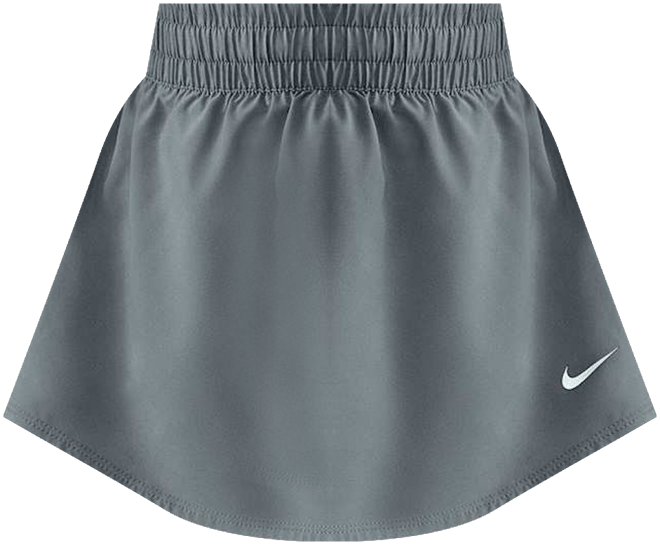 Nike One Big Kids' (Girls') Dri-FIT High-Waisted Skort