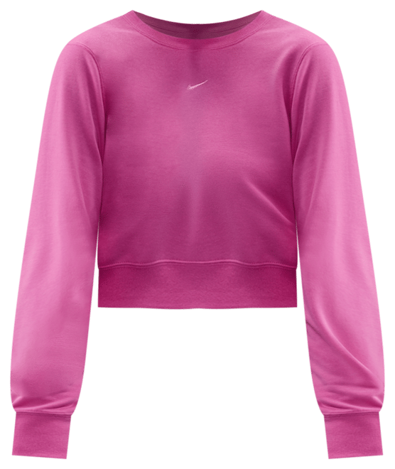 Nike Sportswear Chill Terry Sudadera de French Terry con cuello redondo para mujer