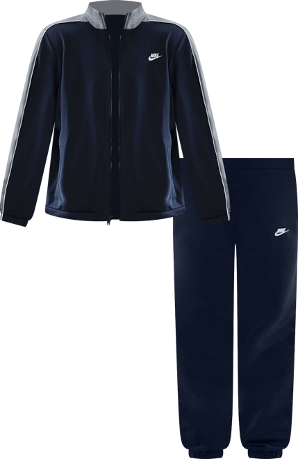 Nike Sportswear Club Polyester Örgü Erkek Eşofmanı