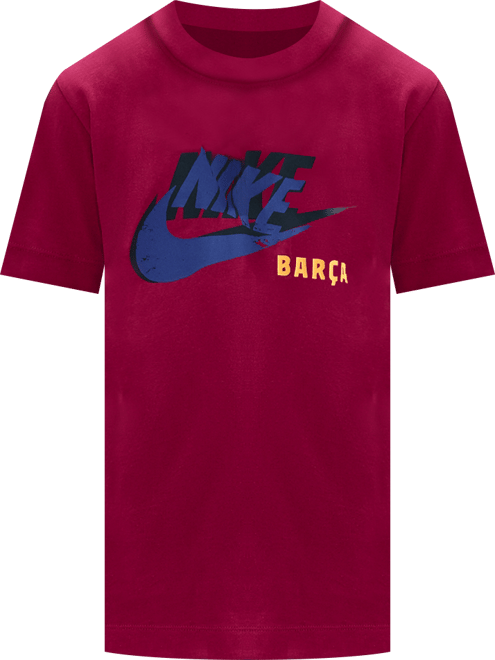 F.C. Barcelona Older Kids' Nike Football T-Shirt