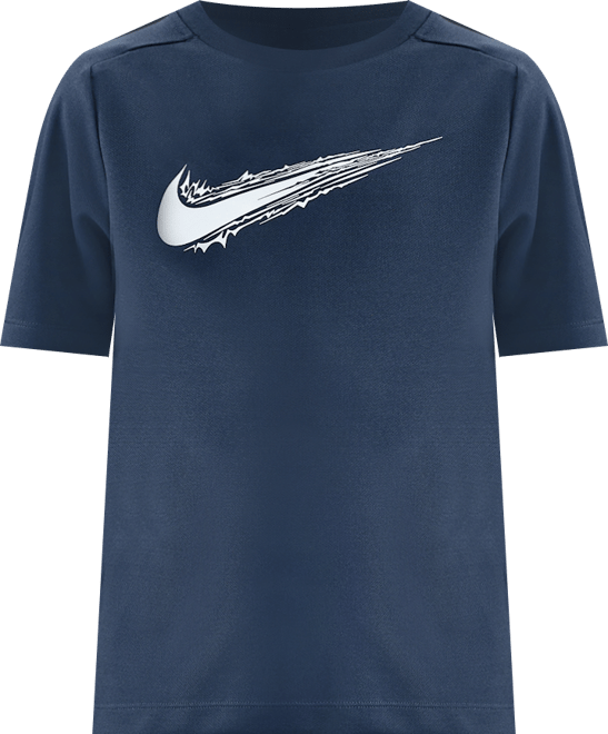 Nike Multi เสื้อแขนสั้น Dri-FIT เด็กโต (ชาย)
