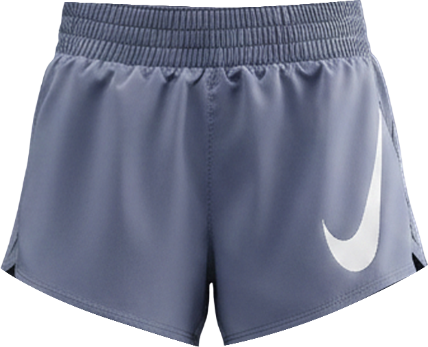 Nike One Swoosh Women's Dri-FIT Mid-Rise Loose 7.5cm (approx.) Brief-Lined Running Shorts