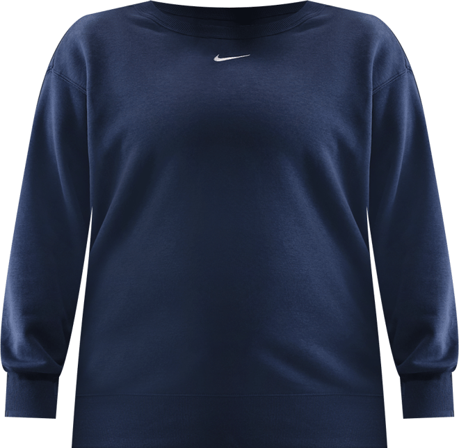 Nike Sportswear Phoenix Fleece Women's Oversized Crew-Neck Sweatshirt (Plus Size)