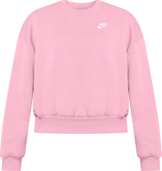 Nike Sportswear Club Fleece Sudadera de corte cuadrado para niños talla grande