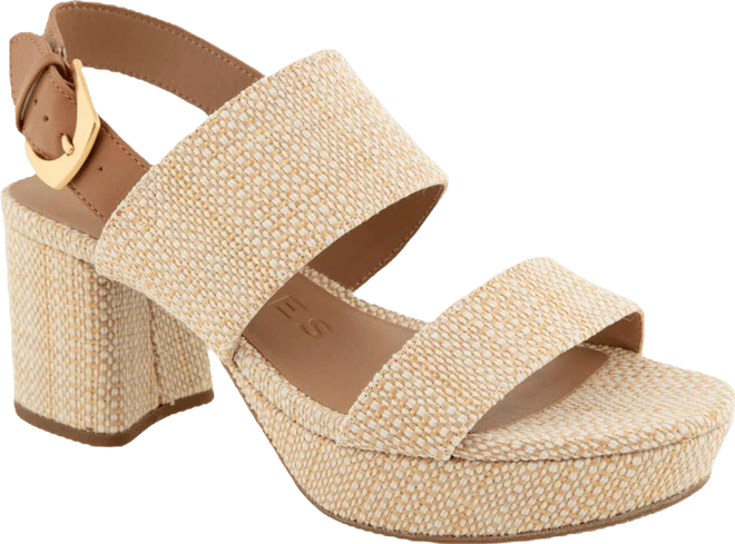 Women's Camilia Round Toe Platform Sandals