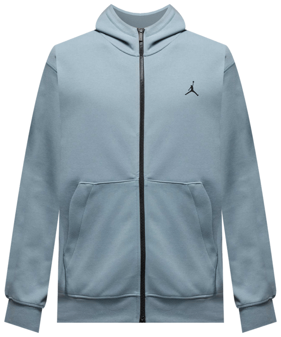 Jordan Sport Hoop Fleece Dri-FIT-hættetrøje med fuld lynlås til mænd