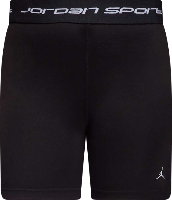 Jordan Sport Dri-FIT Little Kids' Bike Shorts