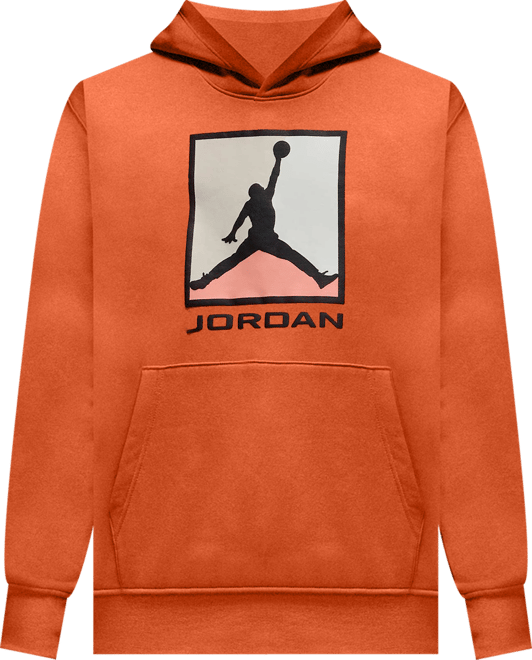 Jordan Essentials Big Kids' Fleece Baseline Pullover Hoodie