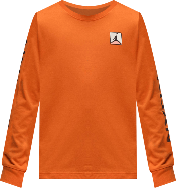 Jordan Essentials Big Kids' Baseline Long Sleeve T-Shirt