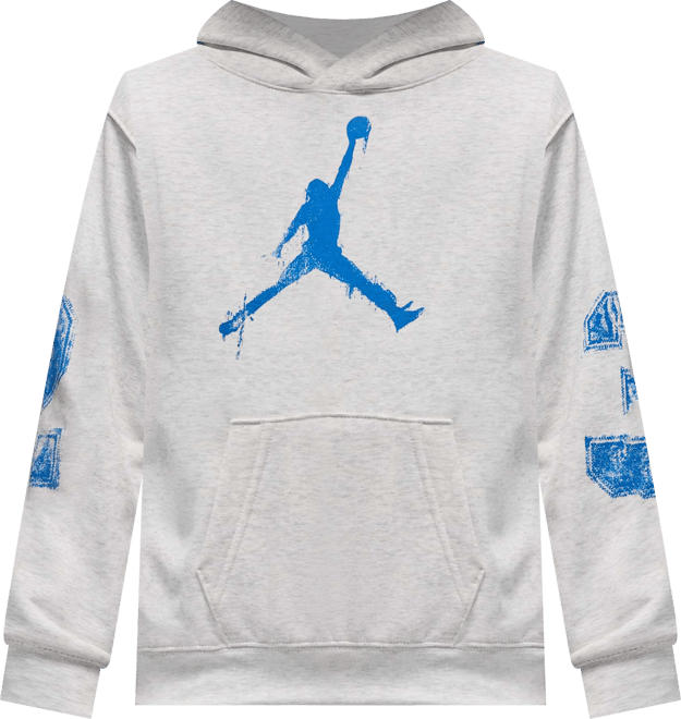 Jordan MVP Big Kids' Jumpman Fleece Pullover Hoodie