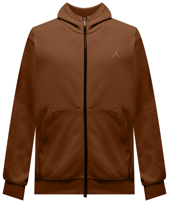 Jordan Sport Hoop Fleece Men's Dri-FIT Full-Zip Hoodie