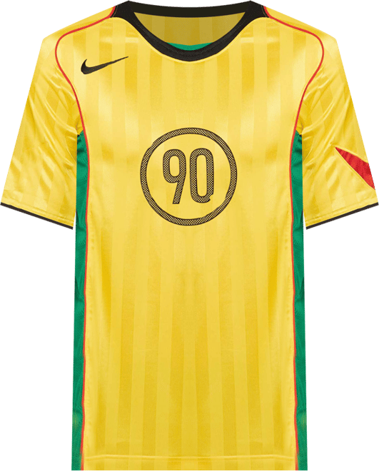 나이키 토탈 90 남성 드라이 핏 축구 저지