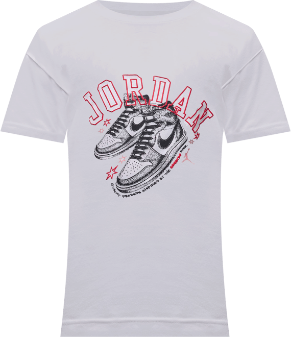 Jordan Big Kids' AJ1 Rookie T-Shirt