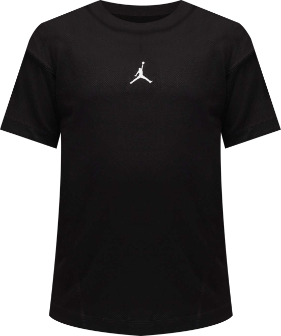 Jordan Sport Dri-FIT Big Kids' Short Sleeve Diamond Top