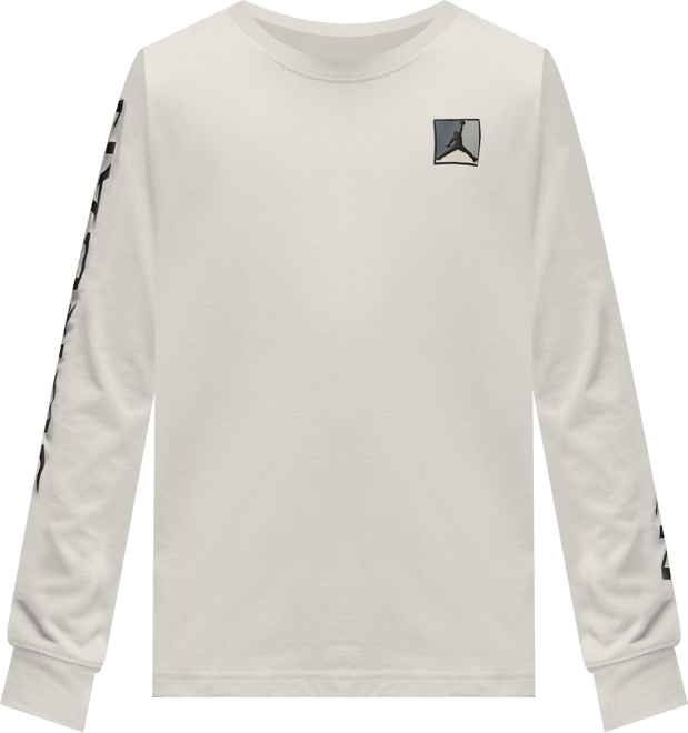 Jordan Essentials Big Kids' Baseline Long Sleeve T-Shirt